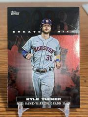 Kyle Tucker [Black] #23GH-11 Baseball Cards 2024 Topps Greatest Hits Prices