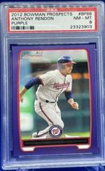 Anthony Rendon [Purple] #BP88 Baseball Cards 2012 Bowman Prospects Prices