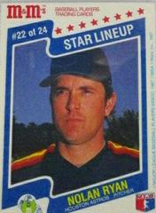 Nolan Ryan [Perforated] Baseball Cards 1987 M & M's Prices