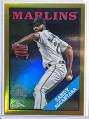 Sandy Alcantara [Gold] #88CU-5 Baseball Cards 2023 Topps Chrome Update 1988 Prices