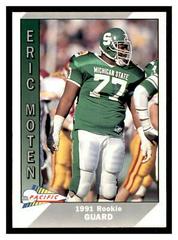 Eric Moten Football Cards 1991 Pacific Prices