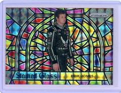 Erik Jones #SG16 Racing Cards 2021 Panini Prizm Stained Glass Prices