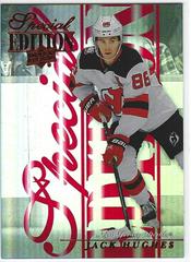 Jack Hughes [Red] #SE-13 Hockey Cards 2023 Upper Deck Special Edition Prices