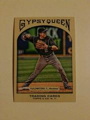 Troy Tulowitzki #8 Baseball Cards 2011 Topps Gypsy Queen Prices