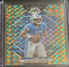 Hendon Hooker [Tessellation] #ND-1 Football Cards 2023 Panini Mosaic NFL Debut Prices