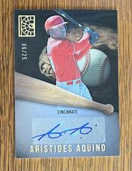 Aristides Aquino [Gold] Baseball Cards 2022 Panini Capstone Autographs Prices