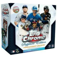 Hobby Box Baseball Cards 2020 Topps Chrome Sapphire Prices
