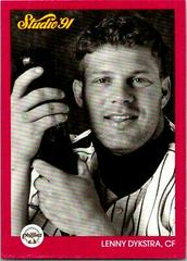 Lenny Dykstra #213 Baseball Cards 1991 Studio Prices