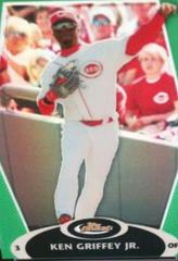 Ken Griffey Jr. [Green Refractor] #18 Baseball Cards 2008 Finest Prices