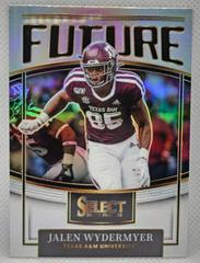 Jalen Wydermyer [Silver] #F-JW Football Cards 2022 Panini Select Draft Picks Future Prices