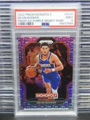 Devin Booker [Purple Shimmer] #PS10 Basketball Cards 2022 Panini Prizm Monopoly All Stars Prices