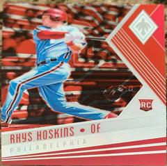Rhys Hoskins [Red] #5 Baseball Cards 2018 Panini Chronicles Phoenix Prices