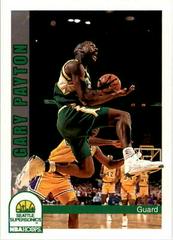 Gary Payton Basketball Cards 1992 Hoops Prices