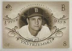 Carl Yastrzemski #10 Baseball Cards 2005 SP Legendary Cuts Prices