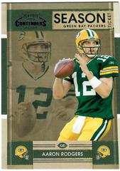 Aaron Rodgers [Playoff Ticket] #37 Football Cards 2008 Playoff Contenders Prices