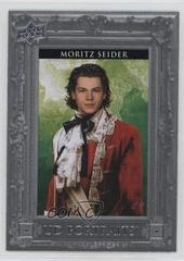 Moritz Seider [Silver Frame] #P-8 Hockey Cards 2023 Upper Deck UD Portraits Prices