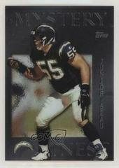 Junior Seau [Silver] Football Cards 1997 Topps Mystery Finest Prices