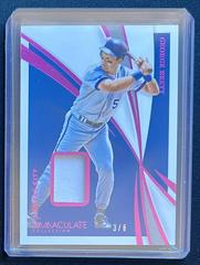 George Brett [Pink] #50 Baseball Cards 2021 Panini Immaculate Collection Prices