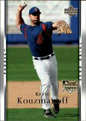 Kevin Kouzmanoff Baseball Cards 2007 Upper Deck Prices