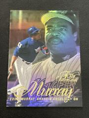 Eddie Murray [Row 2] #100 Baseball Cards 1997 Flair Showcase Prices