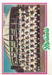Mariners Team #499 Baseball Cards 1978 Topps Prices