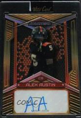 Alex Austin [Rainbow Gold] Football Cards 2023 Wild Card Alumination Draft Autographs Prices