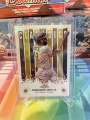 Fernando Tatis Jr. [Gold] #NC-1 Baseball Cards 2022 Topps Chrome New Classics Prices