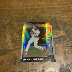 Kenny Lofton [Refractor] #61 Baseball Cards 1999 Bowman Chrome Prices
