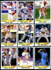Andres Galarraga Baseball Cards 1990 Panini Stickers Prices