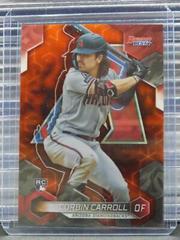 Corbin Carroll [Orange] #20 Baseball Cards 2023 Bowman's Best Prices