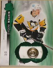 Evgeni Malkin [Green] #73 Hockey Cards 2021 Upper Deck The Cup Prices