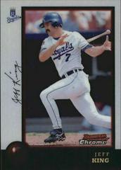 Jeff King #12 Baseball Cards 1998 Bowman Chrome Prices