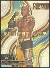 The All Mighty' Bobby Lashley [Silver] #3 Wrestling Cards 2023 Panini Select WWE Sensations Prices