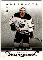 Connor McDavid [Pink] Hockey Cards 2021 Upper Deck Artifacts Prices