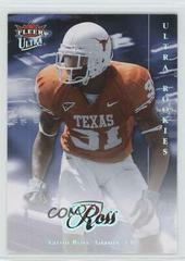 Aaron Ross Football Cards 2007 Ultra Prices