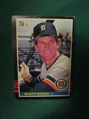 Rusty Kuntz Baseball Cards 1985 Donruss Prices