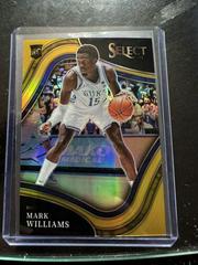 Mark Williams [Gold] Basketball Cards 2022 Panini Chronicles Draft Picks Select Prices