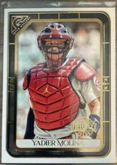 Yadier Molina [Private Issue] #101 Baseball Cards 2021 Topps Gallery Prices