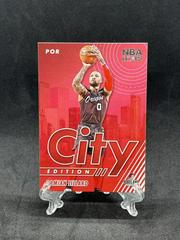 Damian Lillard #12 Basketball Cards 2021 Panini Hoops City Edition Prices