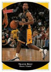 Travis Best Basketball Cards 1999 Upper Deck Victory Prices