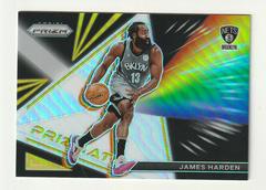 James Harden [Gold Prizm] #3 Basketball Cards 2021 Panini Prizm Prizmatic Prices