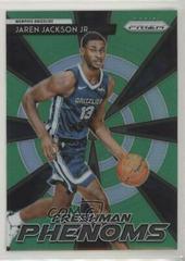 Jaren Jackson Jr. [Green Prizm] Basketball Cards 2018 Panini Prizm Freshman Phenoms Prices
