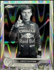 Max Verstappen [Red RayWave] #1 Racing Cards 2022 Topps Chrome Formula 1 Prices