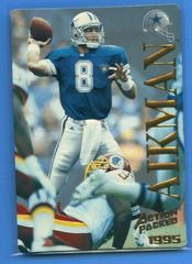 Troy Aikman Football Cards 1995 Action Packed Prices