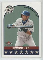 Ichiro Baseball Cards 2002 Fleer Tradition Update Prices