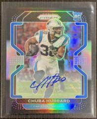 Chuba Hubbard [Signature] #PB-24 Football Cards 2021 Panini Chronicles Prizm Black Prices
