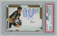Ray Bourque #US-RB Hockey Cards 2021 Ultimate Collection Signatures Prices