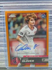 Caden Glover [Autograph Orange] #194 Soccer Cards 2023 Topps Chrome MLS Prices