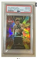 Conor McGregor [Tie Dye] #SP-CMG Ufc Cards 2021 Panini Select UFC Sparks Prices