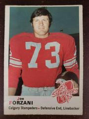 Joe Forzani Football Cards 1970 O Pee Chee CFL Prices